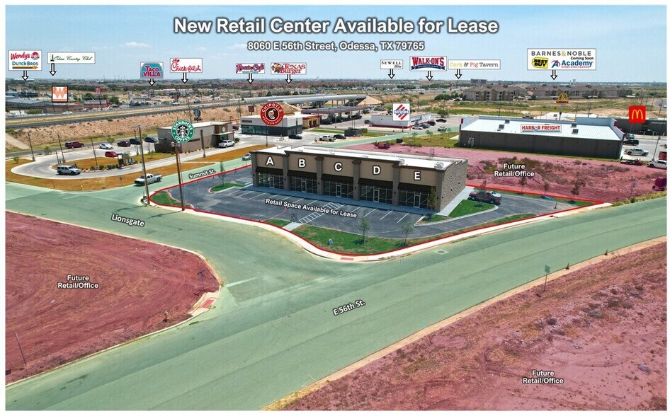 Primary Photo Of 8060 56th st, Odessa General Retail For Lease