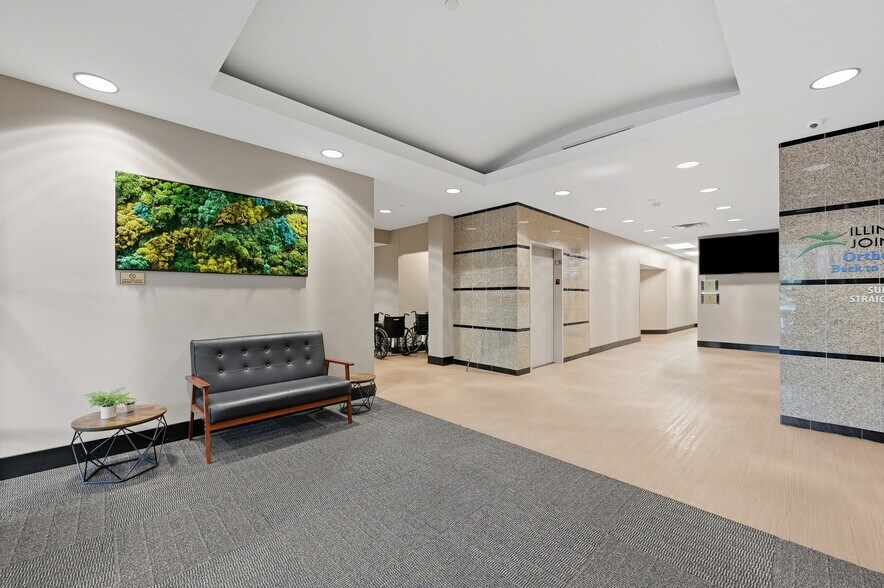 More Photos Of 2401 Ravine Way, Glenview Office For Lease