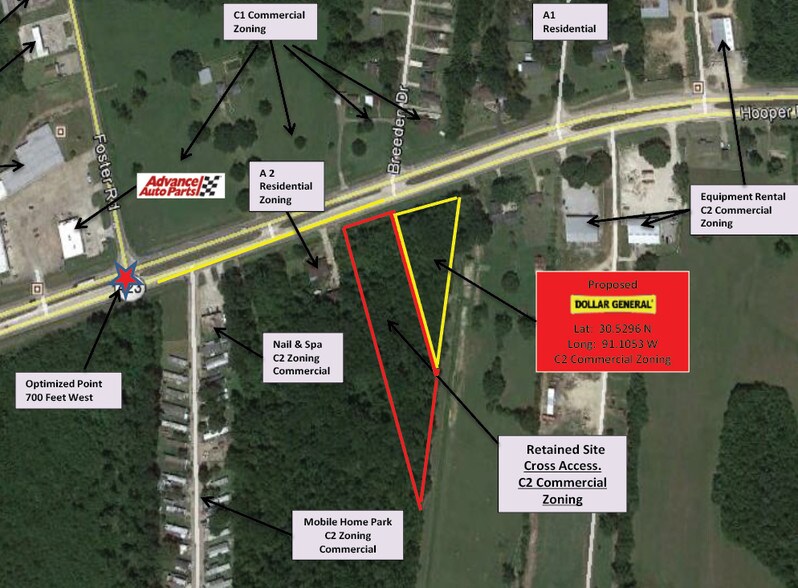 Primary Photo Of 7980 Hooper Rd, Baton Rouge Land For Sale