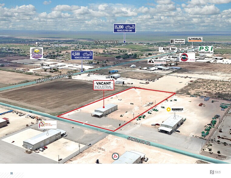 More Photos Of 6755 Spindletop Rd, San Angelo Warehouse For Sale