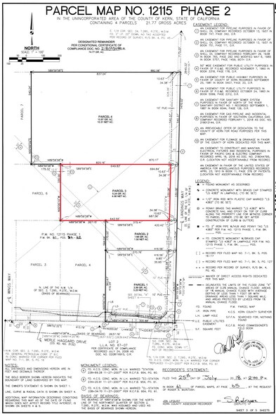 More Photos Of Parcel 3 Landings Way, Bakersfield Land For Sale
