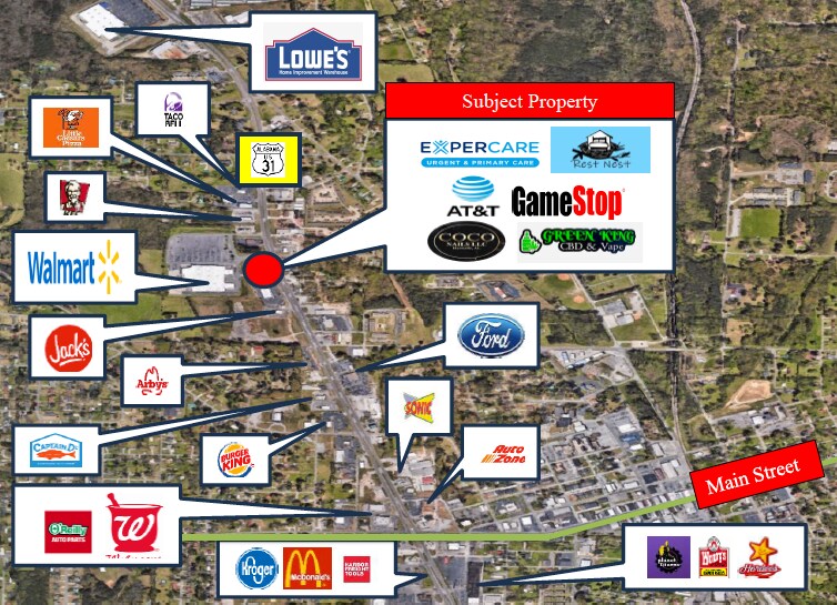 More Photos Of 1199 Highway 31 NW, Hartselle General Retail For Sale