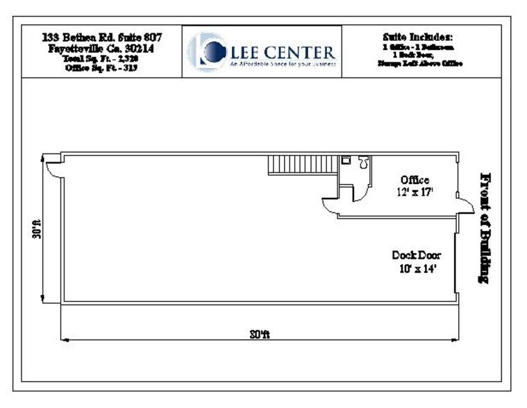 More Photos Of 133 Bethea Rd, Fayetteville Warehouse For Lease