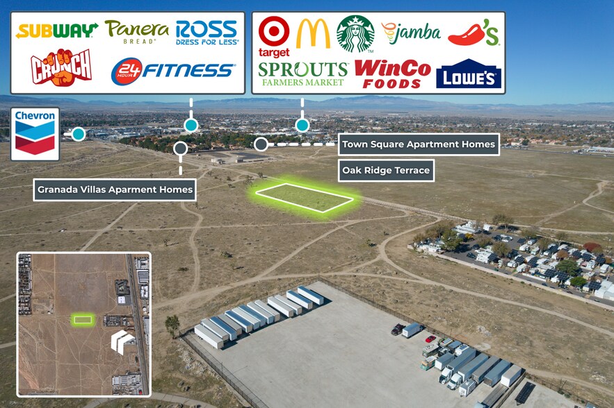 More Photos Of Ave K8 - Vic Sierra hwy, Lancaster Land For Sale