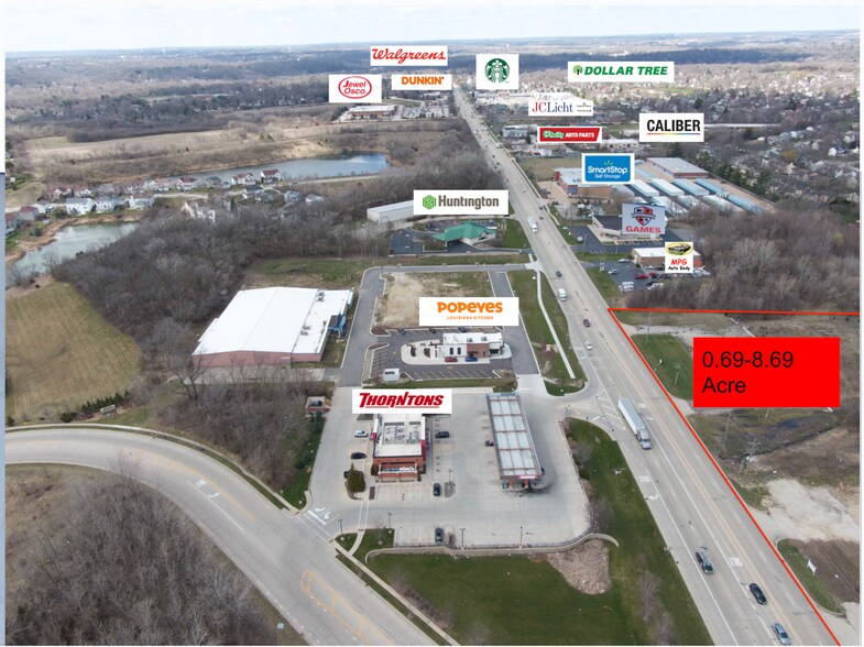 More Photos Of 2101 E Algonquin Rd, Algonquin Land For Lease