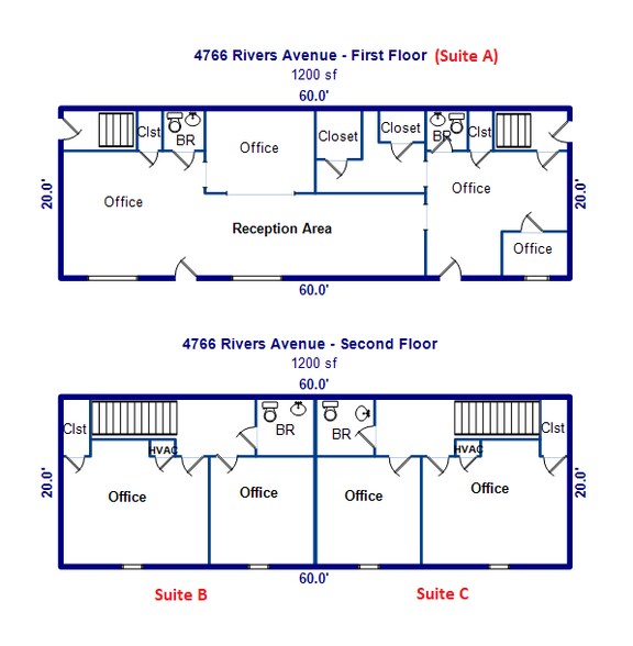 More Photos Of 4762 Rivers Ave, North Charleston Office For Lease