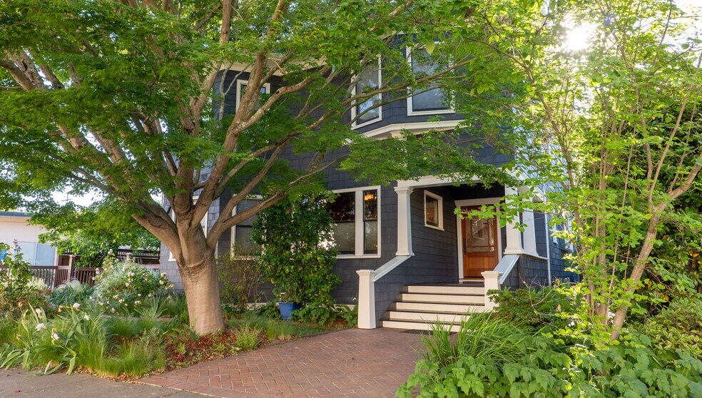 Primary Photo Of 1133 Seminary St, Napa Storefront Retail Office For Sale