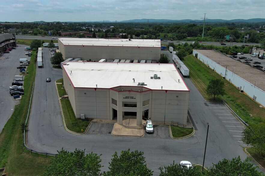 More Photos Of 7315-A Grove Rd, Frederick Warehouse For Lease