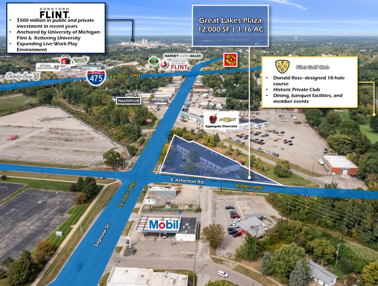 More Photos Of 3725 S Saginaw St, Flint Storefront For Sale