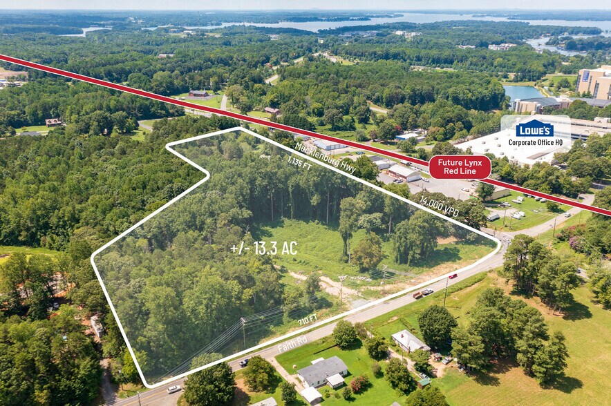 More Photos Of 1489 Mecklenburg Hwy, Mooresville Land For Sale