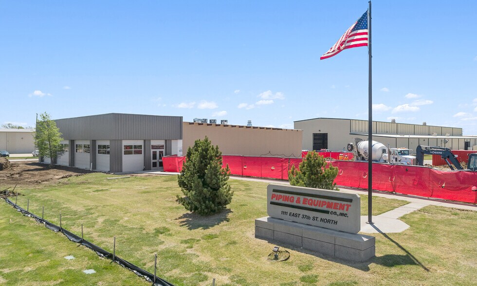 More Photos Of 1111 E 37th St N, Wichita Warehouse For Sale