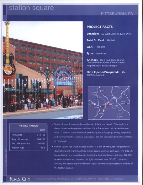 More Photos Of 220-224 W Station Square Dr, Pittsburgh General Retail For Lease