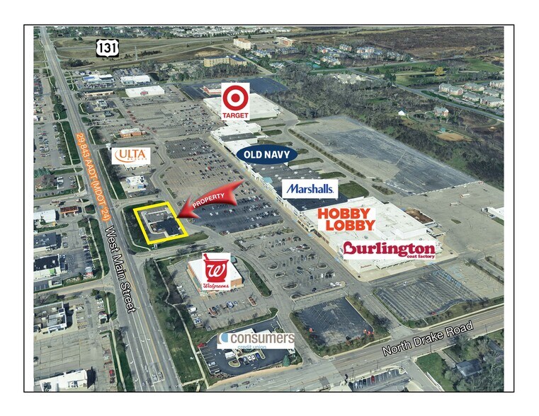 Primary Photo Of 5080 W Main St, Kalamazoo Land For Sale