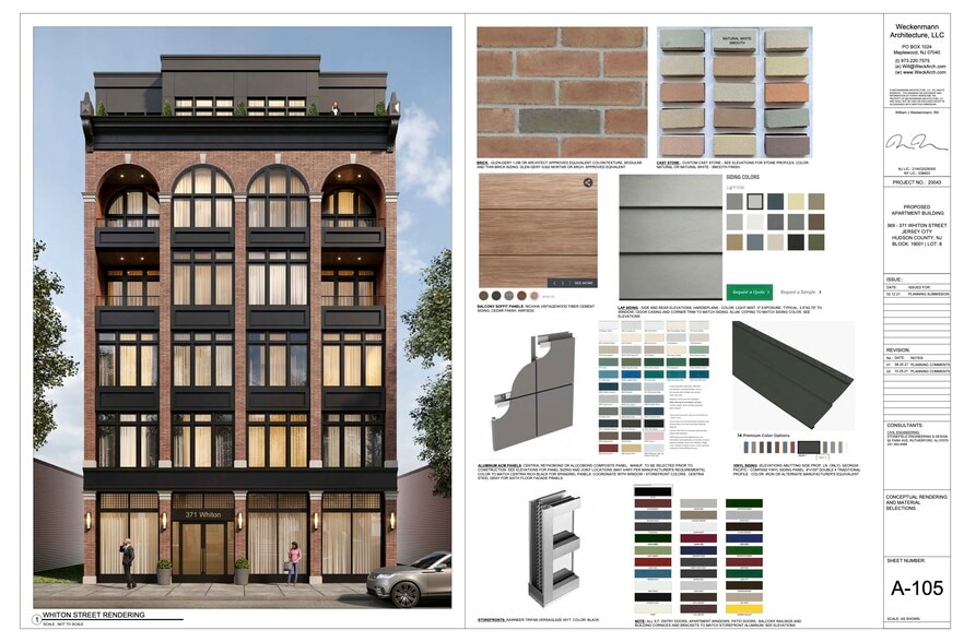 More Photos Of 369-371 Whiton St, Jersey City Land For Sale