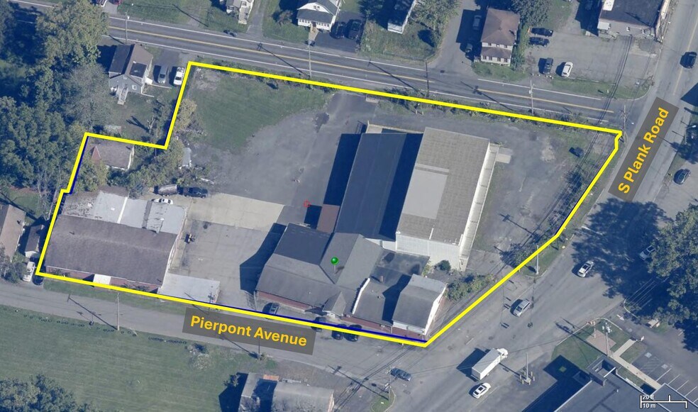 Primary Photo Of 2 S Plank Rd, Newburgh Warehouse For Sale