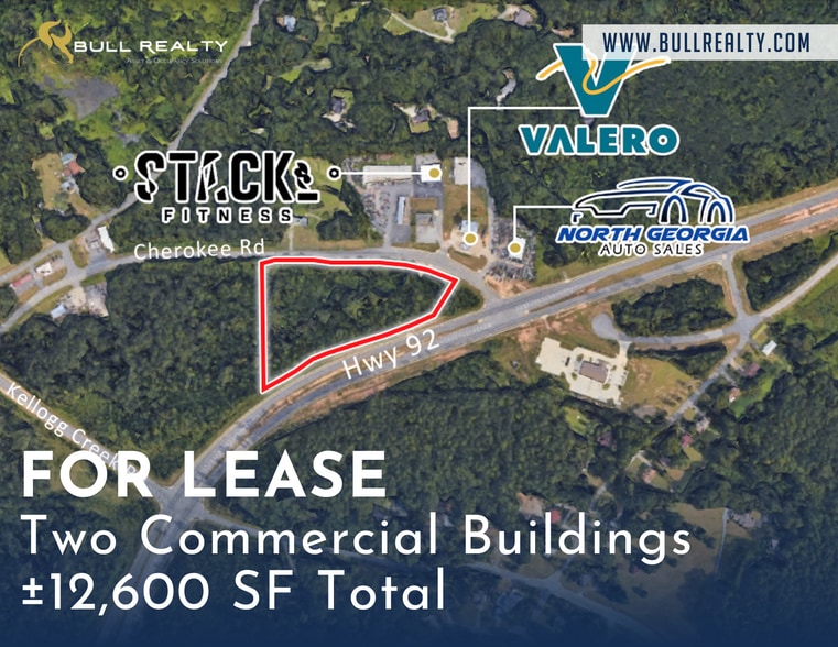 Primary Photo Of 2532 Highway 92, Acworth General Retail For Lease