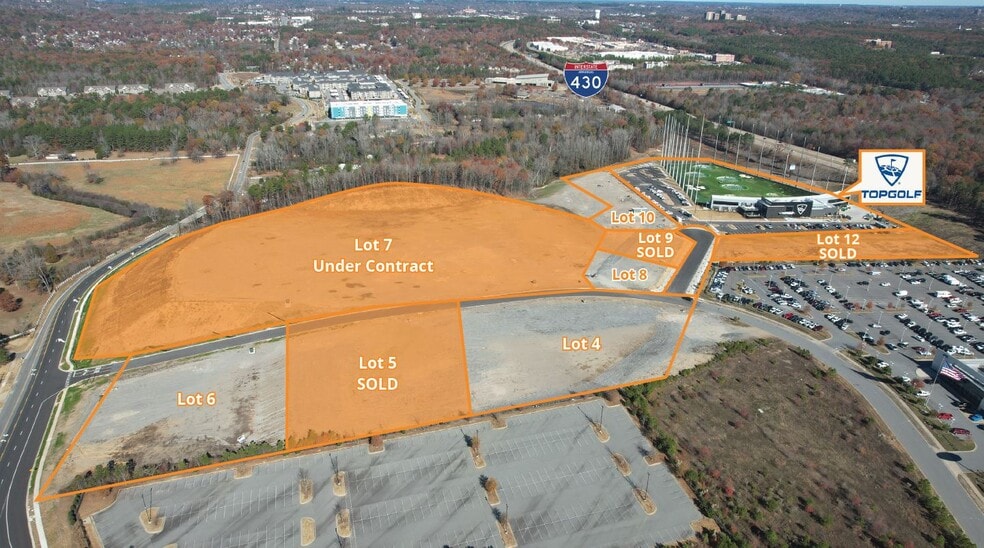 More Photos Of I-430, Little Rock Land For Lease