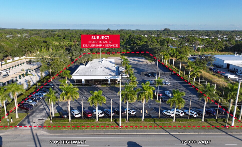 Primary Photo Of 5390 S US Highway 1, Fort Pierce Auto Dealership For Sale