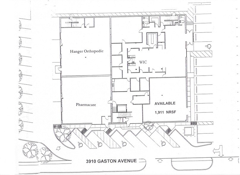 More Photos Of 3910 Gaston Ave, Dallas Office For Lease