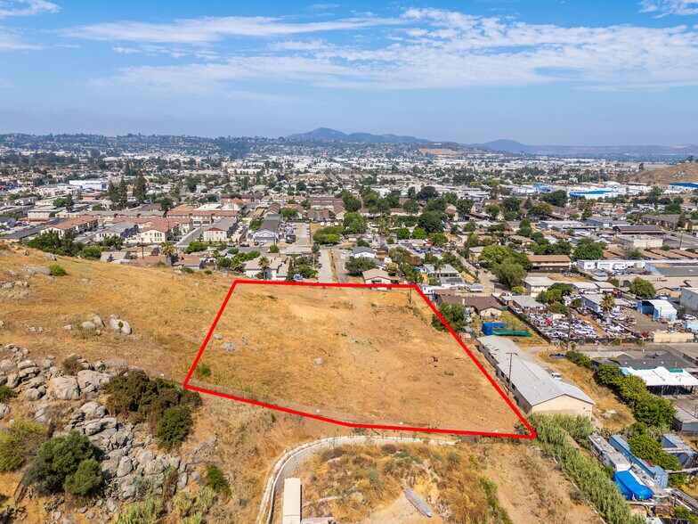 More Photos Of 1161 N Anza St, El Cajon Land For Sale
