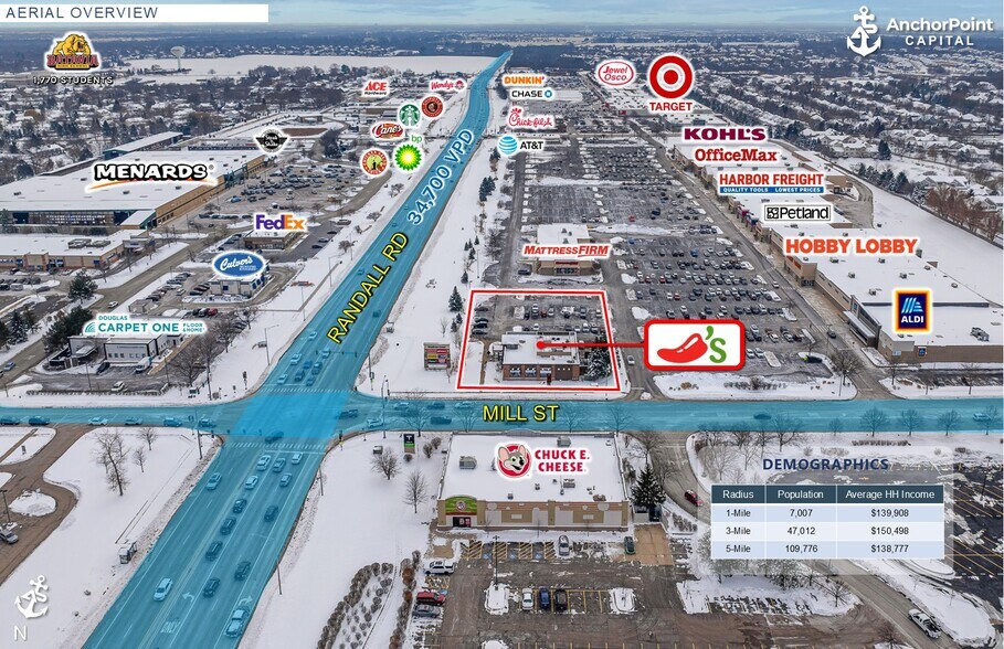 More Photos Of 491 N Randall Rd, Batavia Restaurant For Sale