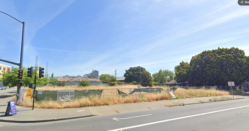 Primary Photo Of 201 Petaluma Blvd, Petaluma Land For Sale