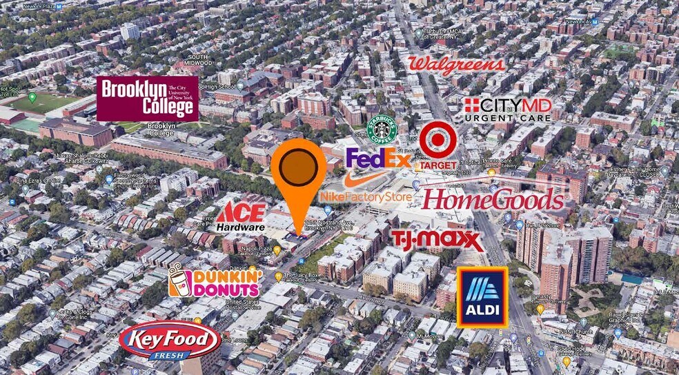 More Photos Of 2256 Nostrand Ave, Brooklyn General Retail For Lease