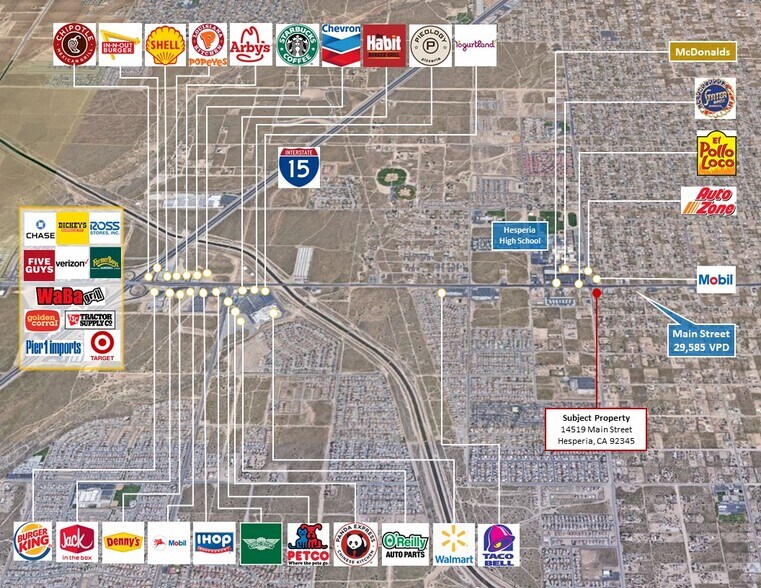 More Photos Of 14519 Main St, Hesperia Convenience Store For Sale