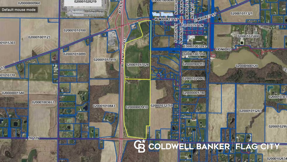 Primary Photo Of 11755 State Route 613, Van Buren Land For Sale