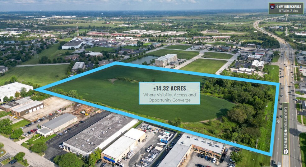 Primary Photo Of 19300 S La Grange Rd, Mokena Land For Sale