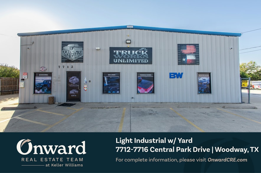 More Photos Of 7712 Central Park Dr, Woodway Auto Repair For Sale