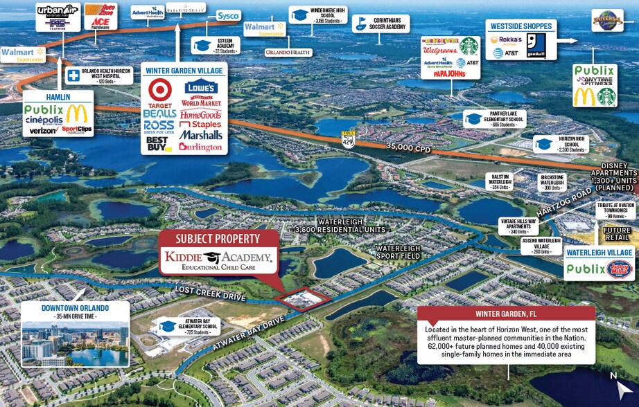 More Photos Of 10005 Lost Creek dr, Winter Garden Freestanding For Sale