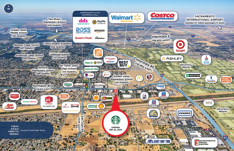 More Photos Of 3580 Northgate Blvd, Sacramento Fast Food For Sale