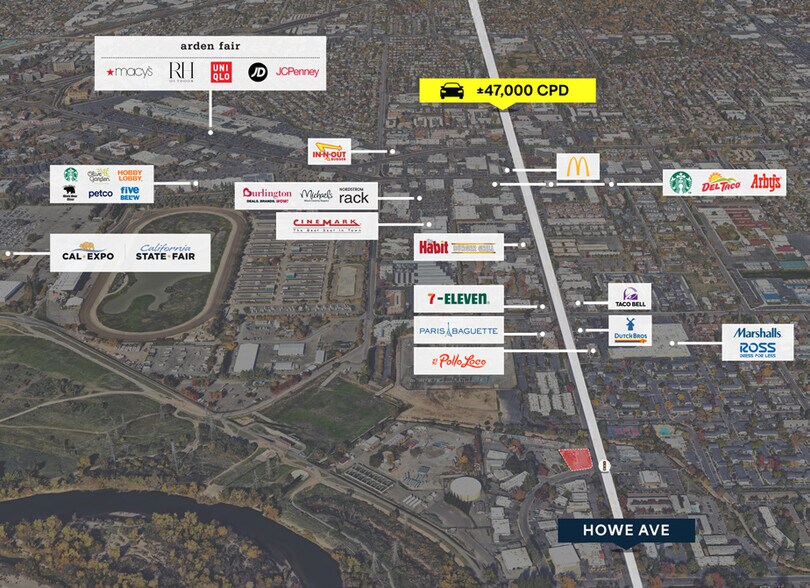 More Photos Of 1001 Howe Ave, Sacramento Land For Sale