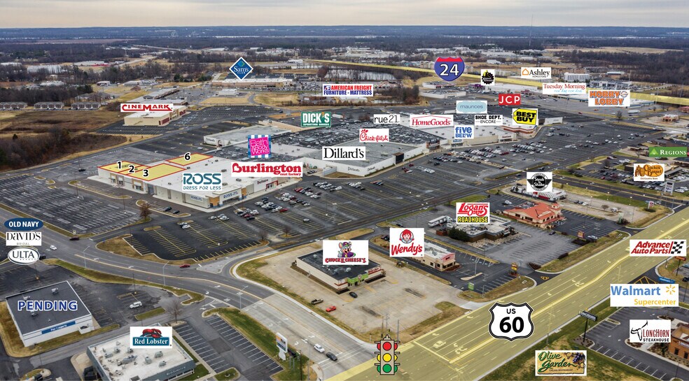 More Photos Of 3050 New Holt Rd, Paducah Storefront For Lease