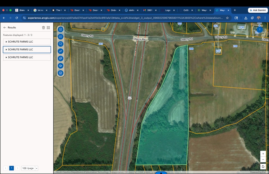 Primary Photo Of 391 Oberry Rd, Dudley Land For Sale