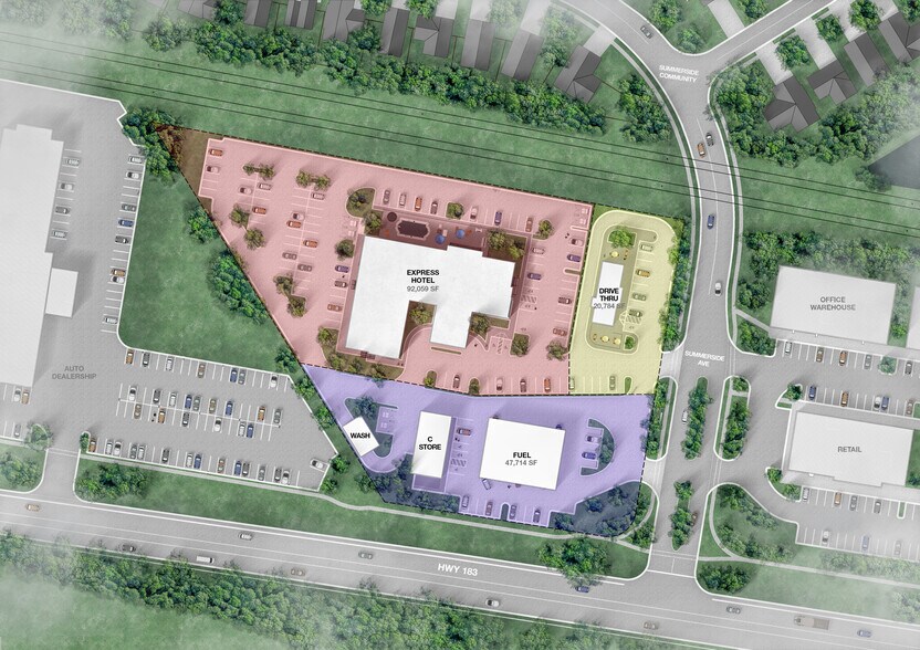 Primary Photo Of 2400 S Colorado St, Lockhart Land For Sale