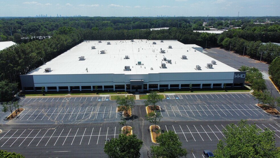 Primary Photo Of 1446 Rock Mountain Blvd, Stone Mountain Manufacturing For Lease