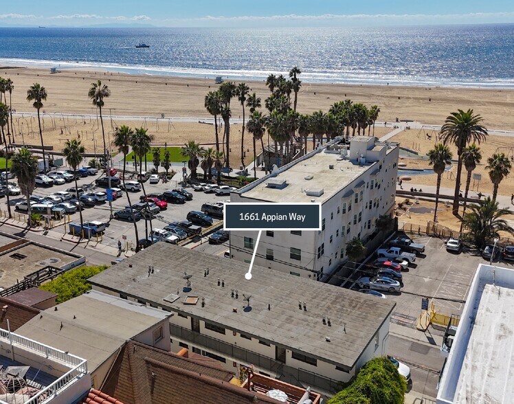 More Photos Of 1661 Appian Way, Santa Monica Apartments For Sale