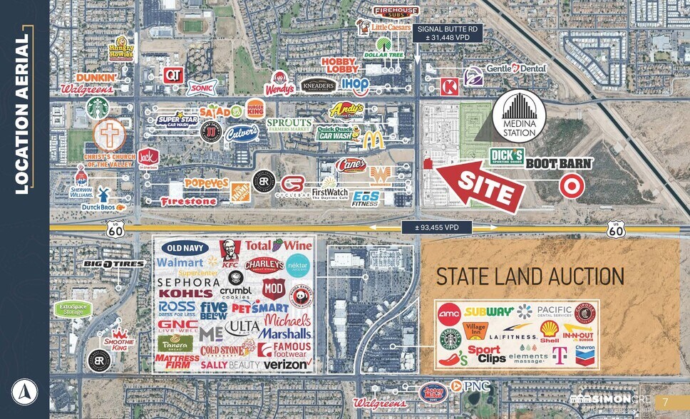 More Photos Of 1425 S Signal Butte Rd, Mesa General Retail For Sale