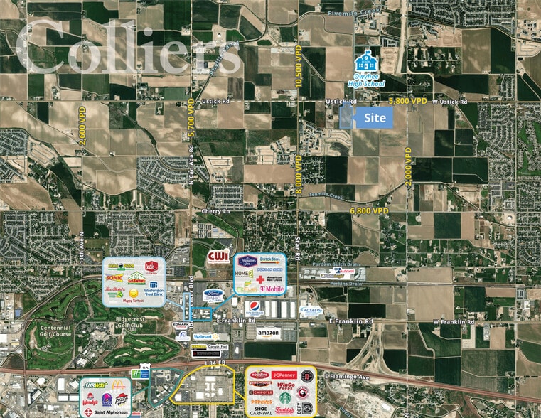 More Photos Of TBD W Ustick Rd., Nampa Land For Sale