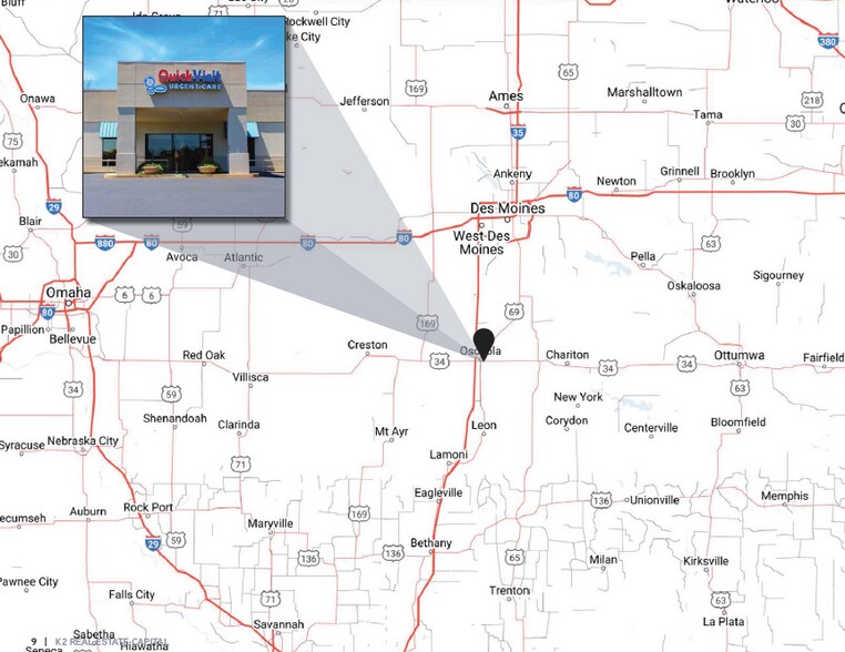 More Photos Of 312 W McLane St, Osceola Healthcare For Sale