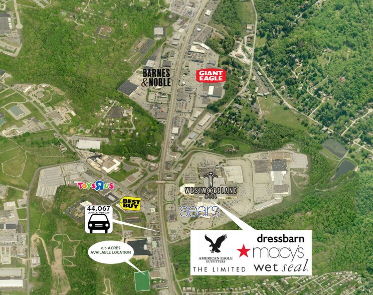 More Photos Of 5339 State Route 30 E, Greensburg Land For Lease