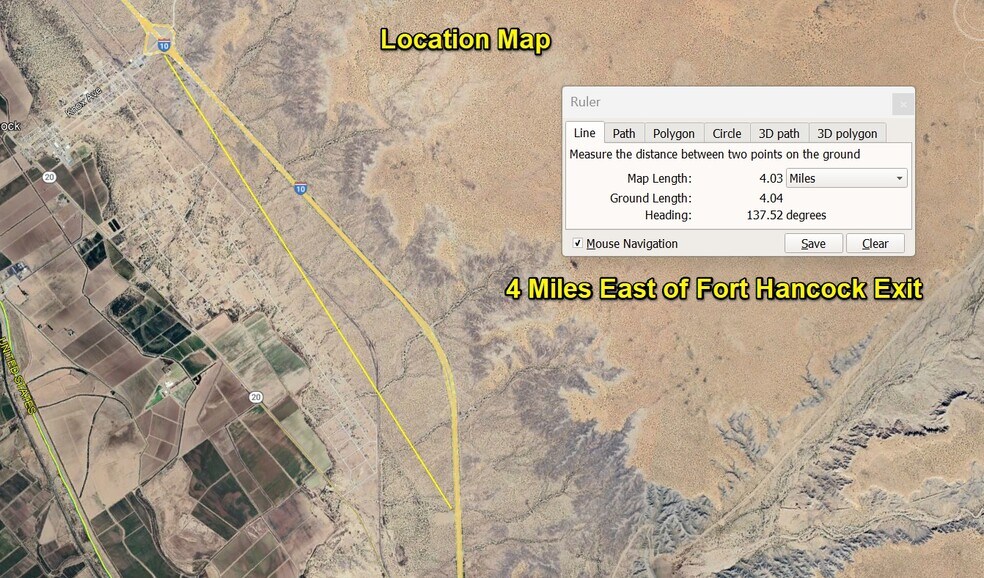 More Photos Of TBD Interstate 10, Fort Hancock Land For Sale