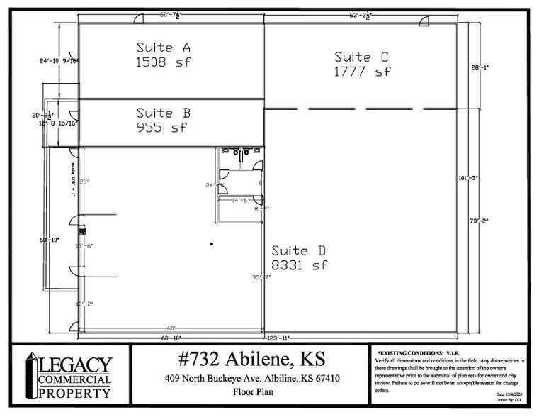 More Photos Of 409 N Buckeye Ave, Abilene Freestanding For Lease