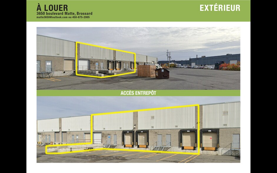 More Photos Of 3650 Boul Matte, Brossard Flex For Lease
