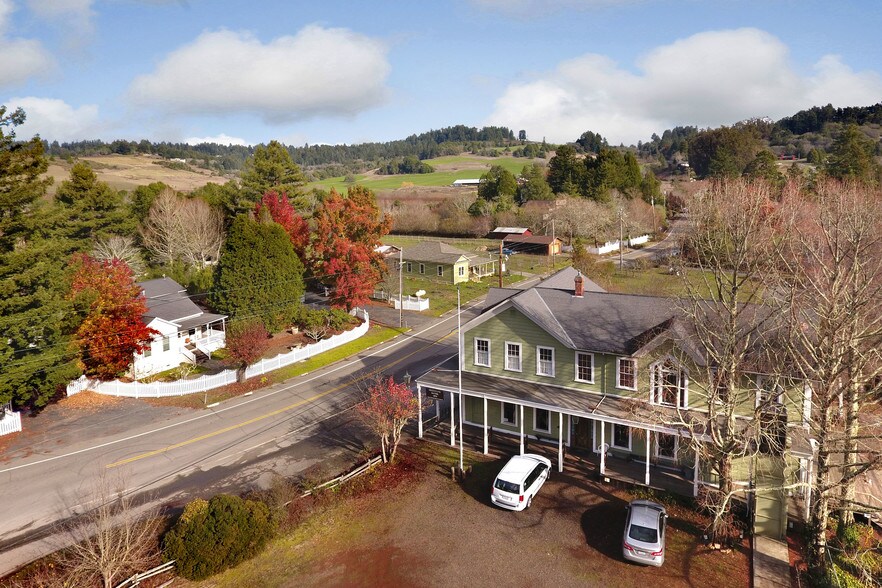 500 Bohemian Hwy, Freestone, CA 95472 Storefront Retail Residential