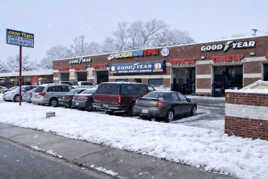 More Photos Of 14201 Wyoming St, Detroit Auto Repair For Sale