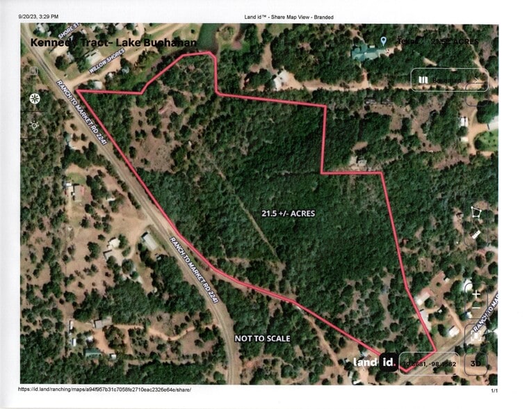Primary Photo Of To be Determine RR 2241, Tow Land For Sale