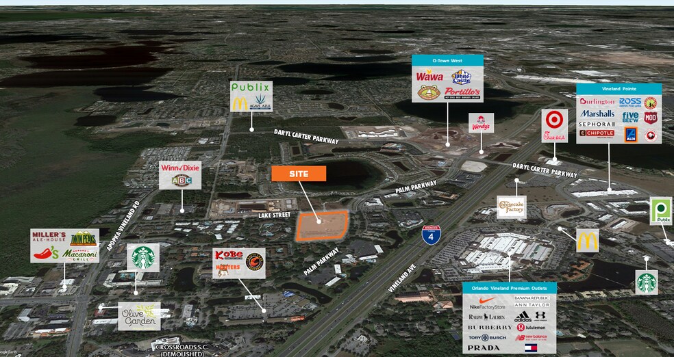 More Photos Of 8175 Palm Park, Orlando Land For Lease